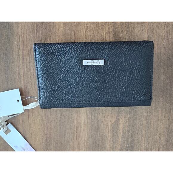 Jessica Simpson Black Wallet‎ - Picture 2 of 6